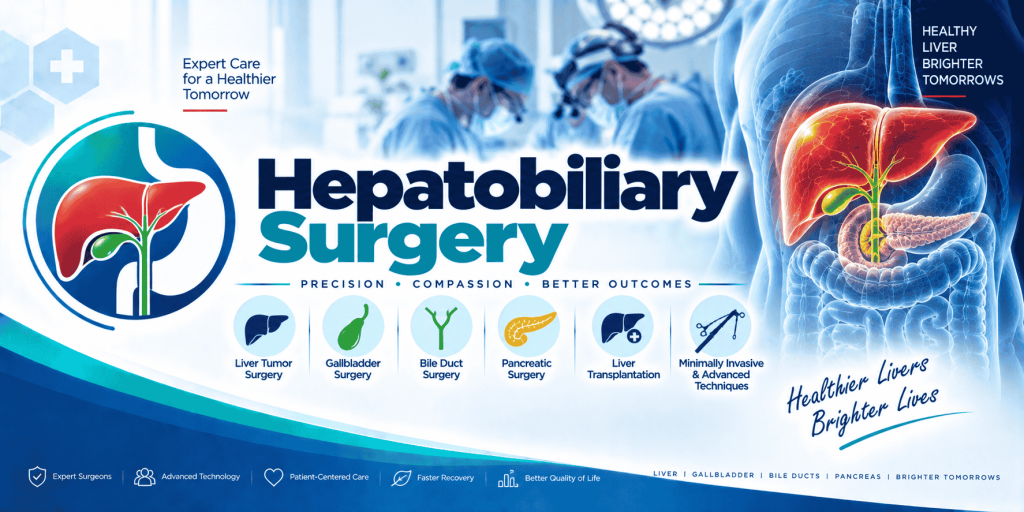 Hepatobiliary Surgery