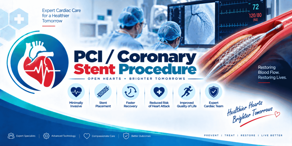PCI / Coronary Stent Procedure